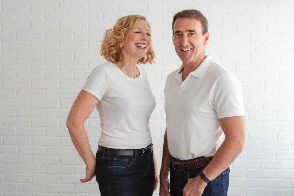 Joanne and Steve Wright