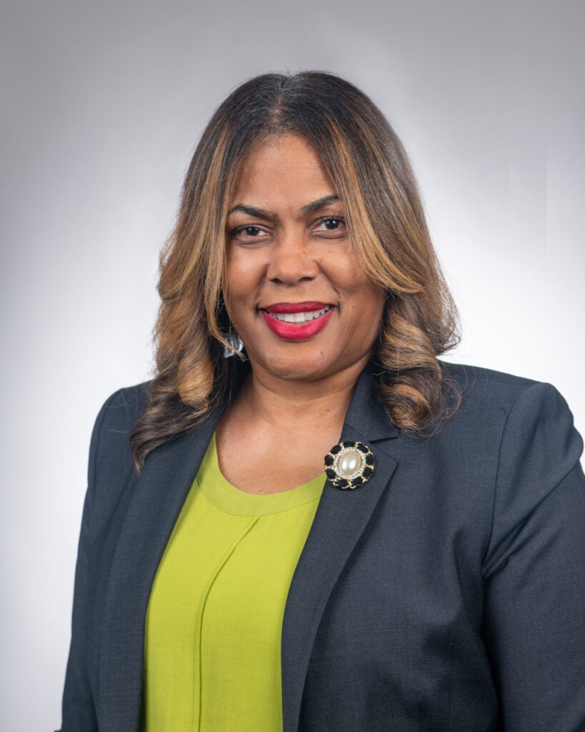 Gwen Hall Headshot